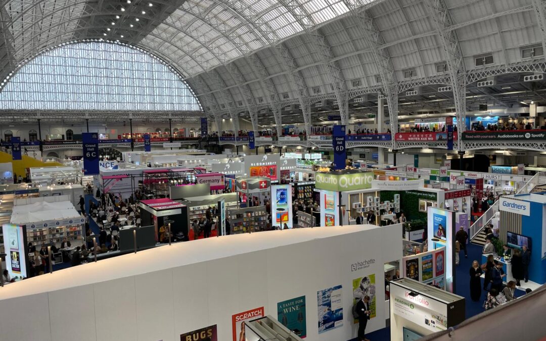 A Feira do Livro de Londres: Um Livro Aberto ao Futuro dos Audiolivros